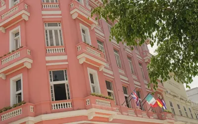 Ambos Mundos Hotel in zona Vedado