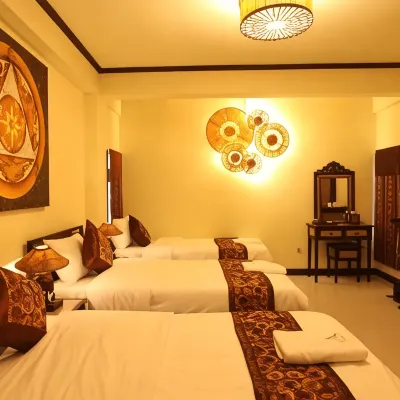 坤侃旅館 Mu Ban Phamee附近的飯店