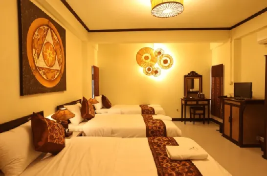 โรงแรมบ้านกองคำ โรงแรมใกล้วัดพระธาตุดอยเวา แม่สาย