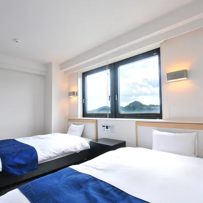 First Inn Haiki Hotel dekat Stasiun Hayaki
