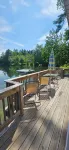 Cozy cottage on Pleasant Pond - 4-Star