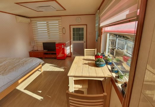 펜션 독채 전경