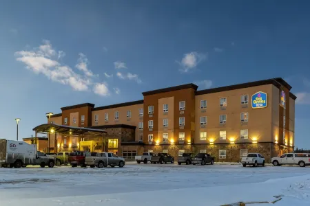 Best Western Plus Fox Creek Отели в г. Фокс Крик