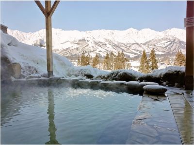 スパ・大浴場 白馬ハイランドホテルの写真