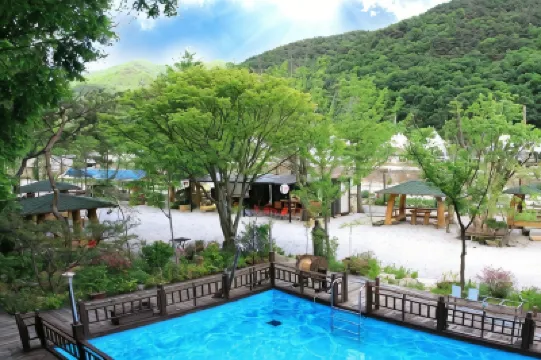 Wanju Wild Flower Pension Hotels near Daedunsan Provincial Park
