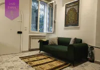 Ethnic duplex apartment near the beach