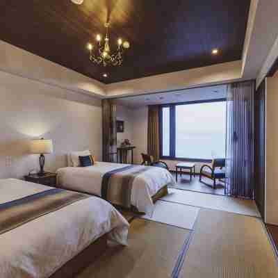 上諏訪溫泉親湯旅館 Rooms