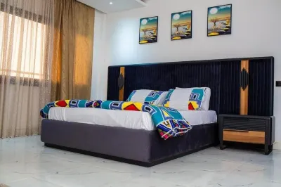 Appartement de Haut Standing Climatisé Proche de Toute Commodité Hotels in 