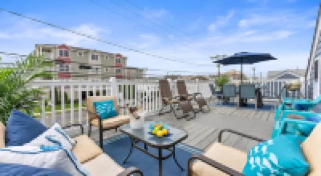 Spacious Private Deck and Modern Amenities - Inviting Coastal Retreat Hotels in Wildwood Crest