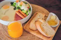 Sang Poy Cottage - servizio colazione