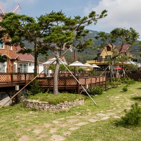 Ganghwa Seongmodo Windmill Village Pension