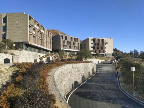 Quanzhou Tianhu Chaping Hotel - parking