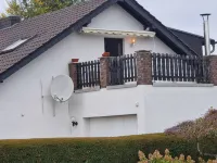 78 sqm fully equipped apartment with large terrace in a quiet location Hotels in Euskirchen