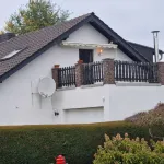 78 sqm fully equipped apartment with large terrace in a quiet location