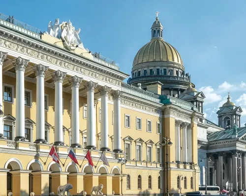 Four Seasons Hotel Lion Palace St. Petersburg Hotels near Dumskaya Ul