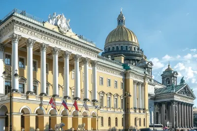 Four Seasons Hotel Lion Palace St. Petersburg Hotels in 