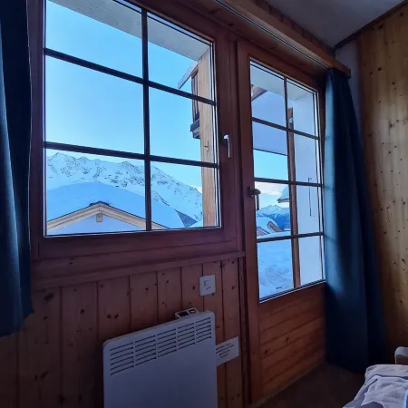 Cabin in Wiler with sauna and Wi-Fi