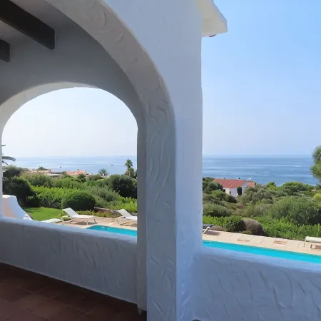 Binibeca Panoramic Villa for up to 12 People