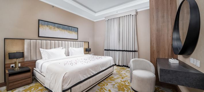 Larichy Hotel Tabuk โรงแรมในตาบัก