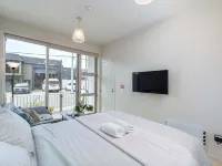 Petone City Studio with Balcony 下哈特住宿飯店