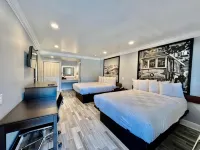 Aura Inn Monterey Отели рядом с достопримечательностью «Район «Консервный ряд»»