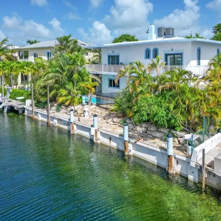 Island pool home awaits in Islamorada's Port Antigua