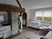 Vacation home Hirschturmblick- Cozy vacation home with terrace and playground - Wifi