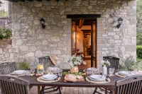 Villa Rosaspina from 1700's. Private pool, Air-conditioning, Jacuzzi, DSL/Wi-Fi