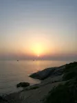 Lianyungang One Step Away Seaview Homestay - วิวทะเล