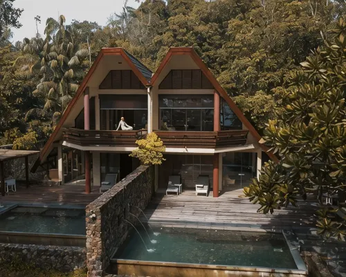 The Kasturi Hotels in Cherating