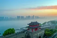 Luyin Homestay (Xiangyang Ancient City Branch) - วิว