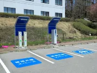 八岳美爵水療度假酒店 - 停車場