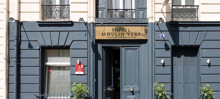 Hotel Moulin Vert Các khách sạn ở Paris