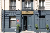 Hotel Moulin Vert - breakfast
