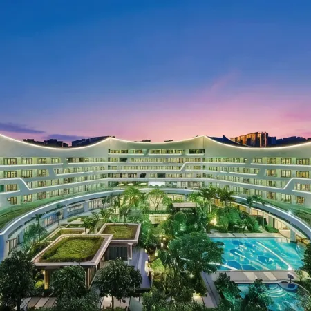 Chengmai Blue Horizon Junhua Hotel (Hainan Ecological Software Park Store)