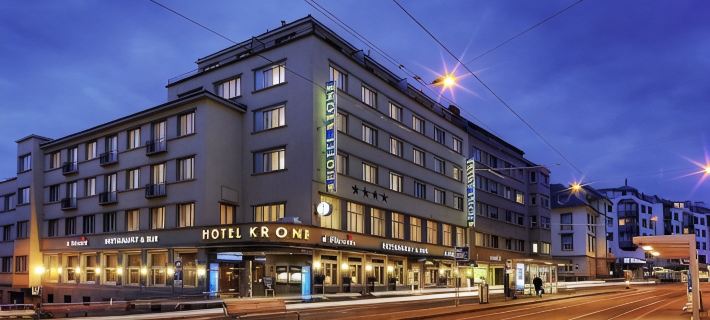 Hotel Krone Unterstrass Hotels in Zurich