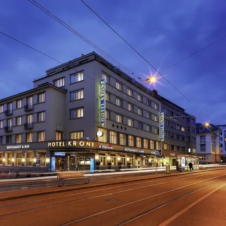 Hotel Krone Unterstrass