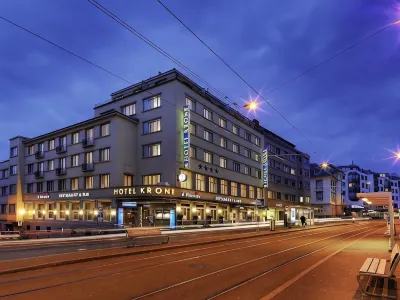 Hotel Krone Unterstrass Hotels near Oberstrass