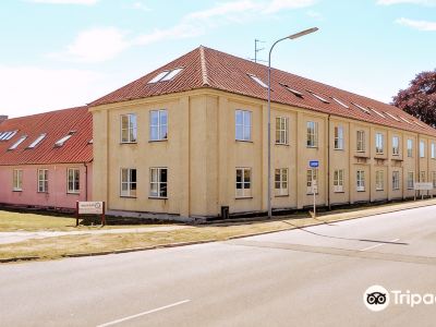 Nexø Modern Hostel. Private Rooms