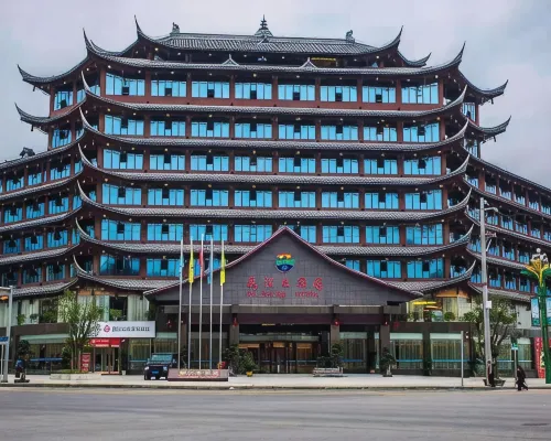 Dejiang Wujiang Hotel فنادق في ده جيانغ