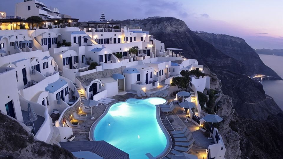 Volcano View Hotel Santorini