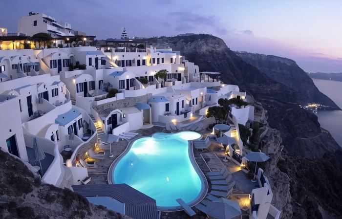 Volcano View Hotel Santorini