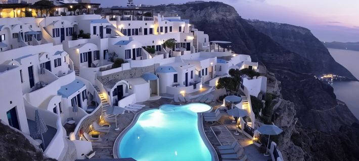 Volcano View Hotel Santorini Hotels in Santorini