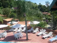 Wood House - piscina