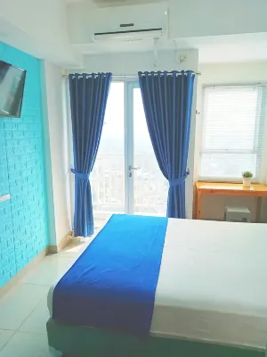 Smart Tv Room Studio Apatermen Poris 88