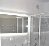 Very best location! In Columbus Center located apartment overlooking the Weser - balcony