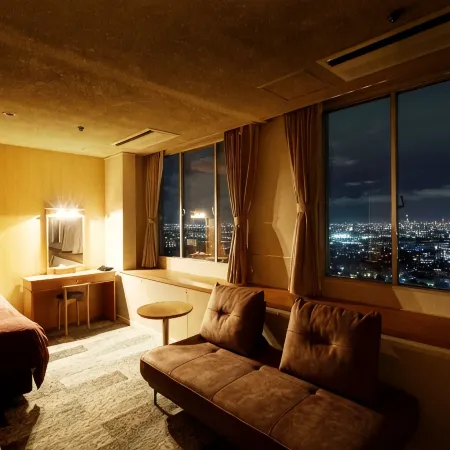 Hotel Seiryu Japanese Spa Inn with Spectacular View in Osaka