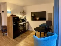 Modern apartment with terrace right in the beautiful old town Hotels in Dömitz