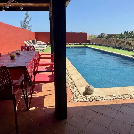 Rustic Villa with Private Pool near Ocean, Hiking & Cycling Trails – Sleeps 9