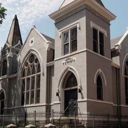 Charming 3-bed church with natural light, historic charm in lovely Covington KY
